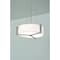 Afx Apex 14" LED Pendant - Weathered Grey Finish - Jute Shade APP1214LAJUDWG-JT - alternate 3
